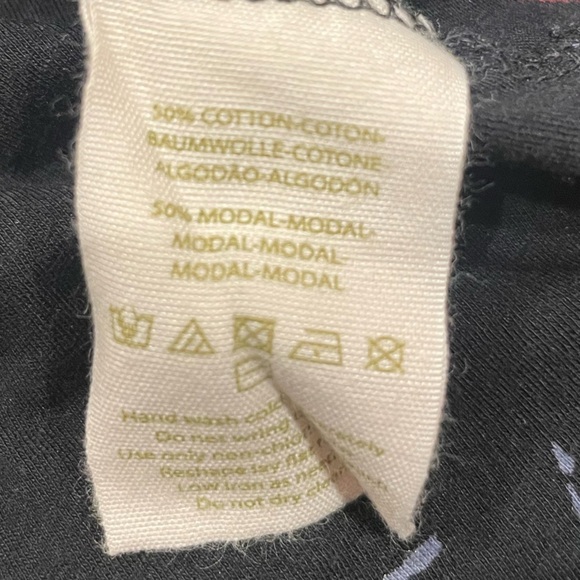 Free People Elsa Twist Open Back Strappy Floral Long Sleeve Shirt - Picture 8 of 8